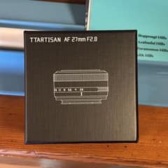 【新品未開封】TTArtisan AF 27mm F2.8 Xマウントのサムネイル
