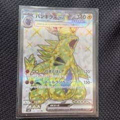 ポケモンカード バンギラスex SRのサムネイル