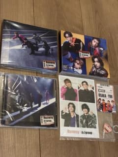 Aぇ! group『Runway』3枚セット 特典付 DVD おもろ　帯有りのサムネイル