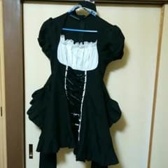 メイド風ワンピースのサムネイル