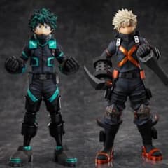 ヒロアカ　緑谷出久　爆豪勝己　WHM 1/8スケールフィギュアのサムネイル