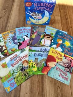 ★新品同様★Nursery Treasury 絵本セット (10冊)のサムネイル