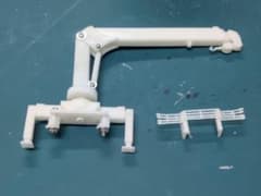 1/32 4トンクラス ユニック可動式 3段 デコトラ クレーン 3Dプリント