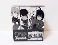ワールドトリガー アートコースター BOX 特典3種付き ジャンプショップ ワールドトリガー アートコースター BOX 特典3種付き ジャンプショップ