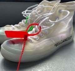 CONVERSE Off-White THE TEN チャックテイラーのサムネイル