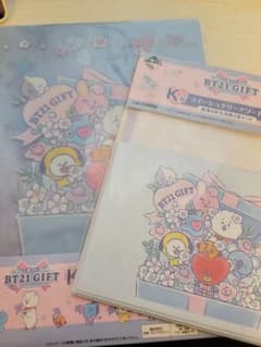 이치 반 쿠지 BT21 GIFT K 상 문구 어소트