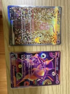 い*う様 ミュウツーex 、ミューex FUR MEGA 拡張パック 30th - 3