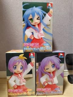 らき☆すた Vivitフィギュア 泉こなた 柊つかさ 柊かがみのサムネイル