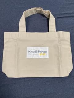 King & Prince〜ピース〜 トレーナー、 Tシャツ、トートバッグ King & Prince トートバッグ ピース - メルカリ