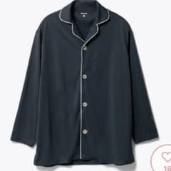 TENTIAL BAKUNE Pajamas 長袖シャツ ネイビー L
