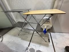 ユニフレーム キッチンスタンド2 ＋ WOOD天板のサムネイル