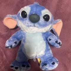実写映画「リロ&スティッチ」Lぬいぐるみ　スティッチ　新品タグ付き