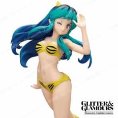 4体セット うる星やつら GLITTER&GLAMOURS Bestie - メルカリ