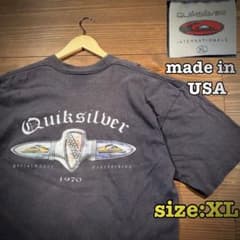 希少　90s Quiksilver フェードusa製　Tシャツ Mサイズ 希少 90s Quiksilver フェードusa製 Tシャツ Mサイズ