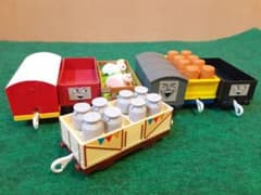 [プラレール/トーマス]動く貨車等③のサムネイル