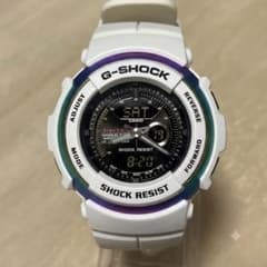 d*7様 【完動★極美品】G-SHOCK G-306X アナデジ マットホワイト d*7様 【完動☆極美品】G-SHOCK G-306X アナデジ マットホワイト