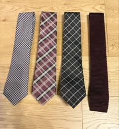 ネクタイセット 4本セットのサムネイル
