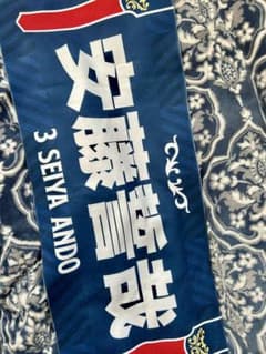 横浜ビーコル　安藤誓哉　タオルのサムネイル