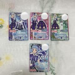 アイカツ バイオレットバードケージコーデ 白銀リリィ　ゴシックヴィクトリアのサムネイル