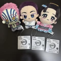 鬼滅の刃 ちびぐるみ 猗窩座 狛治 恋雪 3種セット 鬼滅の刃 ちびぐるみ vol.6 狛治(猗窩座) 恋雪 幼少期セット
