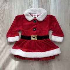 サンタ ワンピース 80cm クリスマス コスチュームのサムネイル