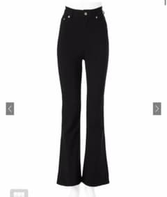 GRL ストレッチフレアパンツのサムネイル