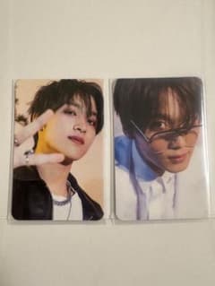 NCT DREAM HAECHAN トレカ 2枚セット 即購入OK!のサムネイル