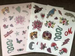 GUCCI ノート&ステッカーのサムネイル