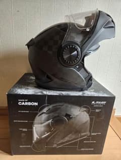LS2 VORTEX カーボン システムヘルメット XLサイズ Mサイズ相当 LS2 VORTEX カーボン システムヘルメット XLサイズ Mサイズ相当 - メルカリ