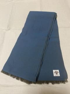 キモノモダン　兵児帯　へこ帯　しじら織　紺　青のサムネイル