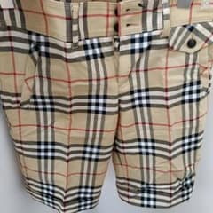 バーバリー　ショートパンツ　8043572 ノバチェック　Mサイズ Burberry ノバチェック ショートパンツ 36 - メルカリ