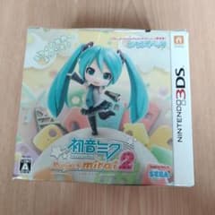 3DS 初音ミク Project mirai 2 ぷちぷくパック2