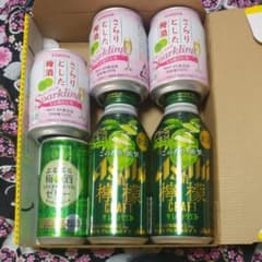 梅酒・レモンサワーセット6点セットのサムネイル