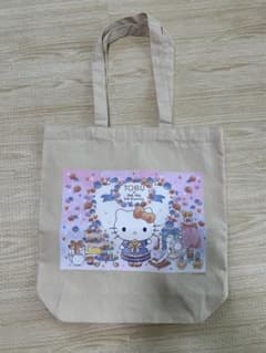 【非売品】東武百貨店　ハローキティ50周年記念　トートバッグのサムネイル