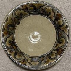 やちむん 照屋窯　照屋佳信　8.5寸　大皿のサムネイル