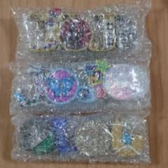 이치 반 쿠지 조조의 기묘한 모험 LOGO de Collection 3 점 세트