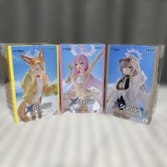 ブルーアーカイブ XStellar フィギュア セイア ミカ ナギサ 3体セット