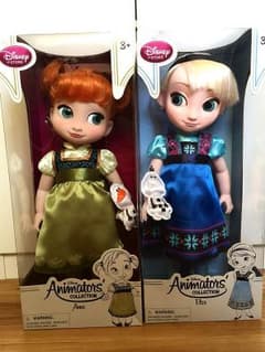 アニメータードール エルサとアナ SETのサムネイル