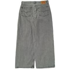 Levi's 578 極太 バギーデニム グレー W34 L30 ワイドパンツ - メルカリ