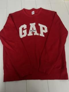 GAP スウェット レッド Sサイズのサムネイル