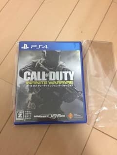 PS4 CALLofDUTY インフィニット ウォーフェア codのサムネイル