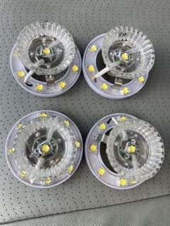 12V 24V YAC ヤック 超流星マーカー イエロー 4個のサムネイル