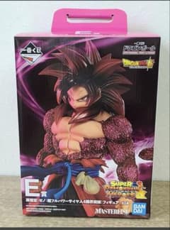 이치 반 쿠지 SUPER DRAGONBALLHEROES 3rd E상 손오공 제노