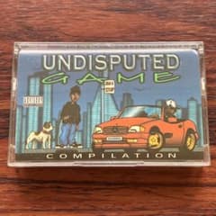 G-Rap UNDISPUTED GAME コンピレーション Undisputed Game g rap カセットテープ - メルカリ