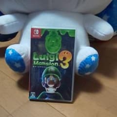 Nintendo Switch  ルイージマンションのサムネイル