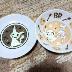 포켓몬 미니 플레이트 이치 반 쿠지 피카츄 미미큐