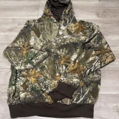 REALTREE 迷彩フード付きパーカー　リアルツリーのサムネイル