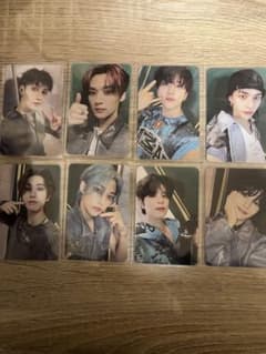 スキズ トレカ 樂8人コンプセット - メルカリ