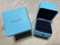 ティファニー　二本差し　空箱　Tiffany