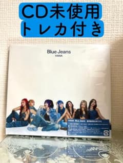 HANA Blue Jeans CD 通常版 未使用 トレカ付きのサムネイル